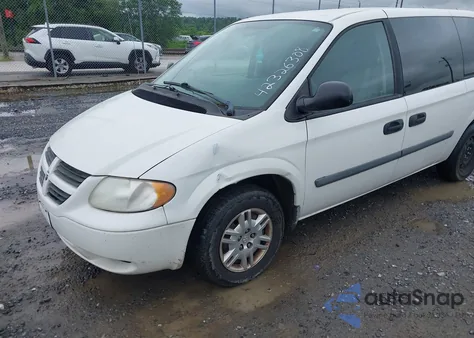 2007 Dodge Grand Caravan Se from USA, damaged, VIN 1D4GP24R57B243559